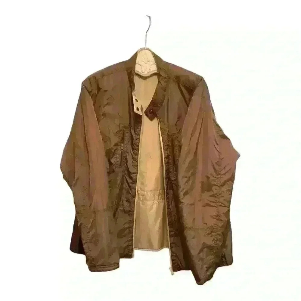 Route 66 Men's Jacket Brown Tan Size M
